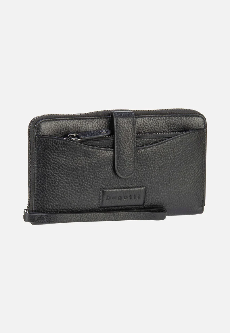 Elsa Long Ladies Zip Key Schwarz - Wallet