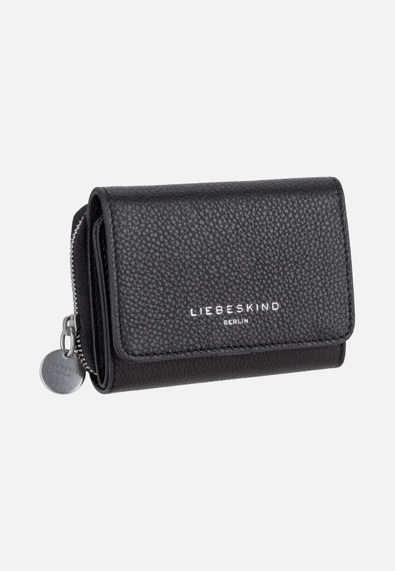 Lya II Pablita Small Pebble Black - Wallet