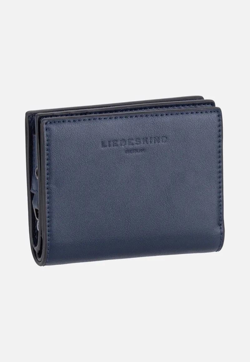 Audrey Thea Recycled Soft Calf Peacoat - Wallet