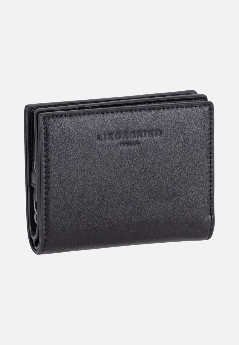 Audrey Thea Recyled Soft Calf Black - Wallet