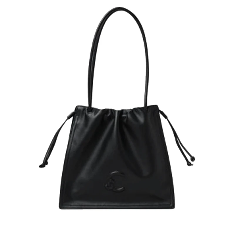 Borsa Donna a Spalla COCCINELLE in Pelle linea Dulse Colore Nero