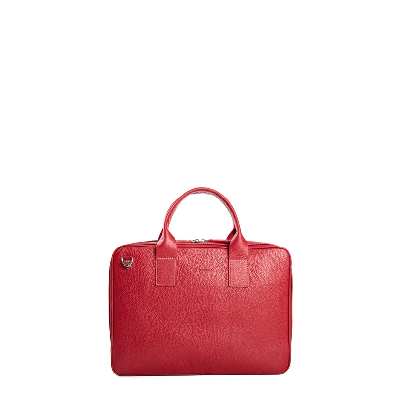 BURGUNDY BRIEFCASE