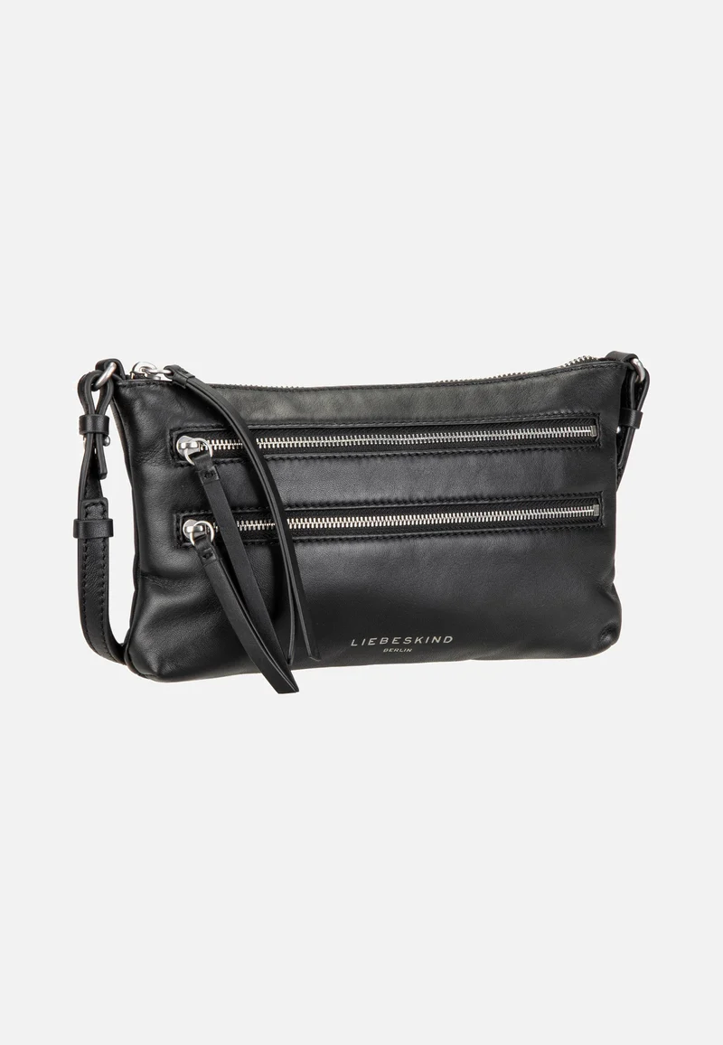 Zena S Single Indian Sheep Black - Crossbody Bag