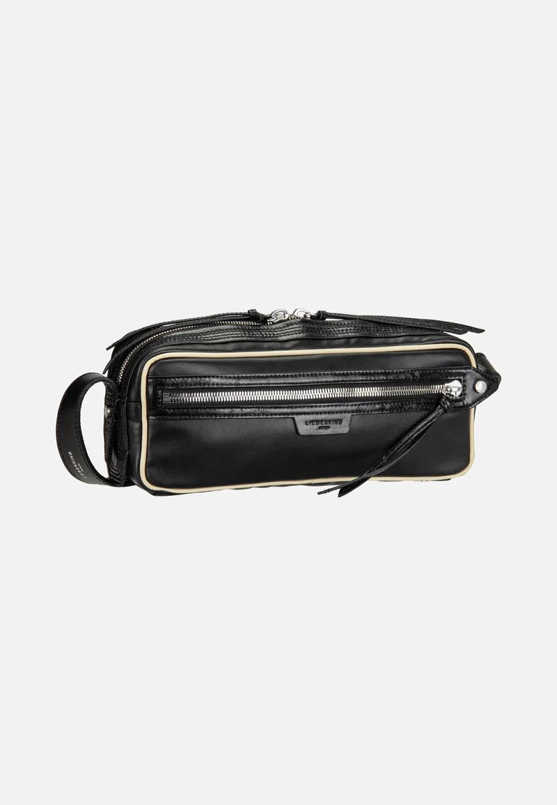 Juno Satchel S Soft Calf Black - Crossbody Bag