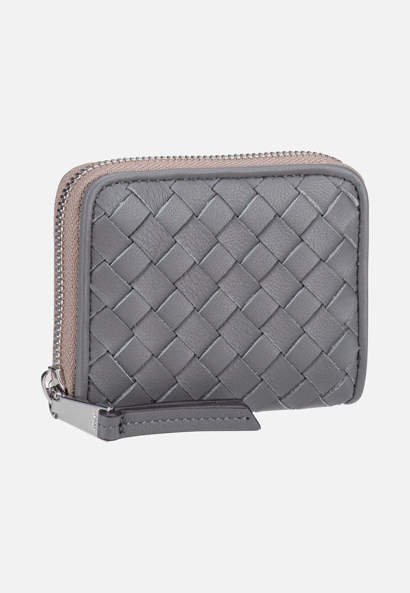 Piuma Weaving Mini Wallet Zinc - Wallet