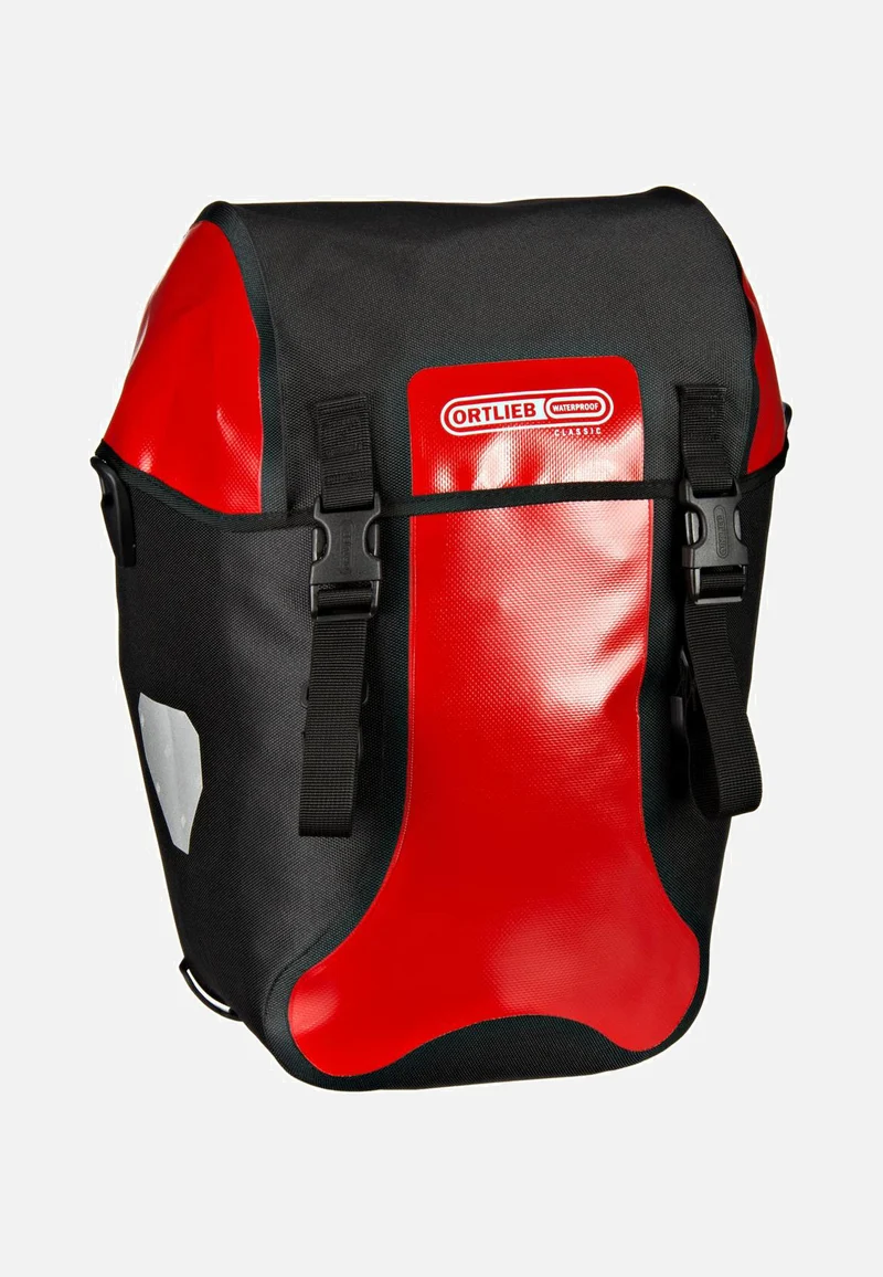 Bike-Packer Rot Schwarz - Bike Bag