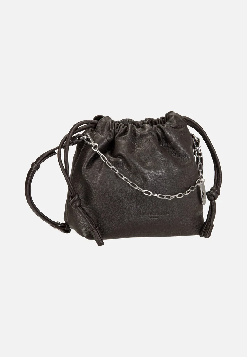 Lya II Hobo S Small Pebble Deep Soil - Bucket Bag