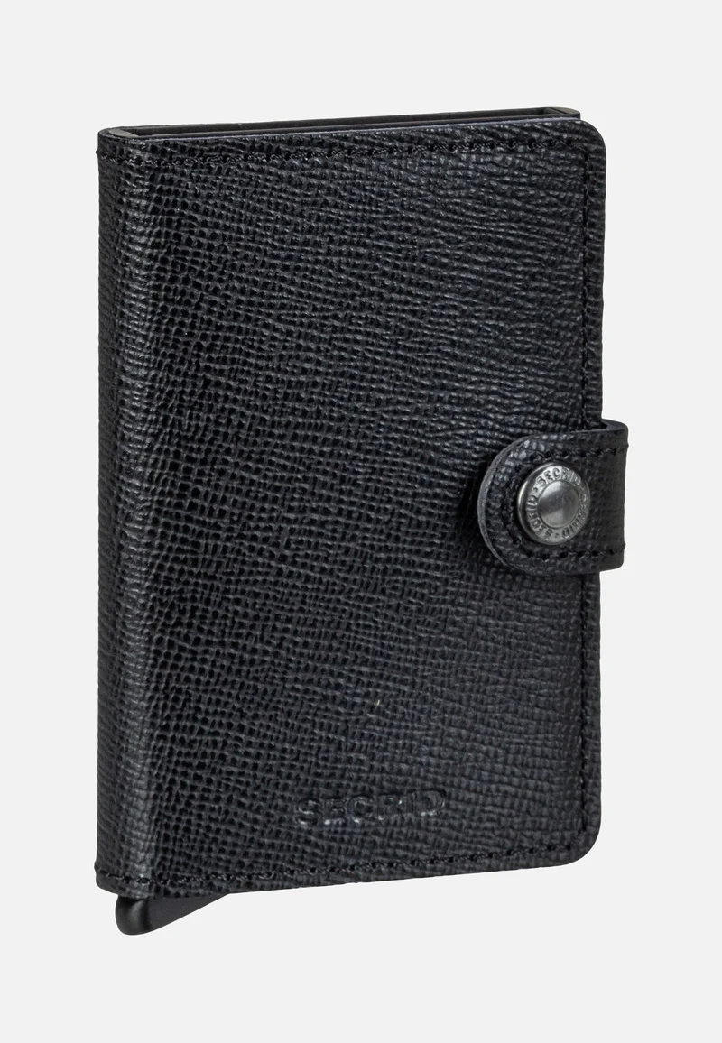 Miniwallet Crisple Black - Wallet