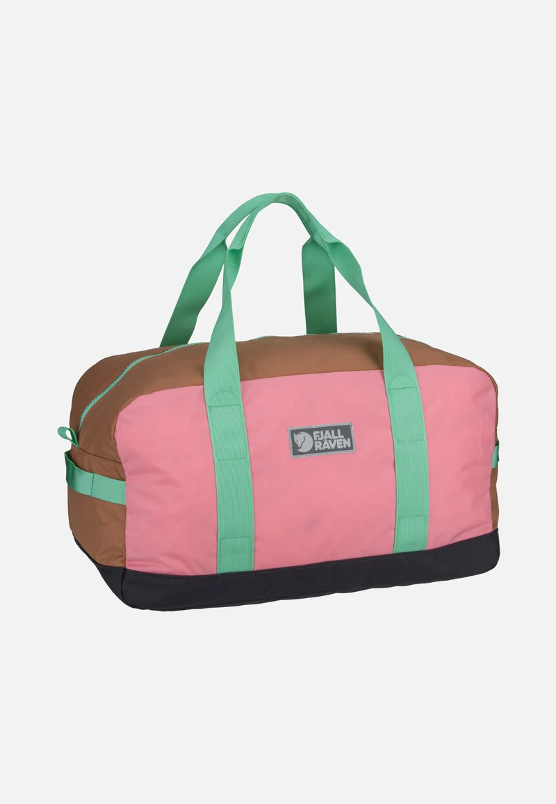 Vardag Duffel 33 Poppy Pink/Khaki Dust - Dufflebag