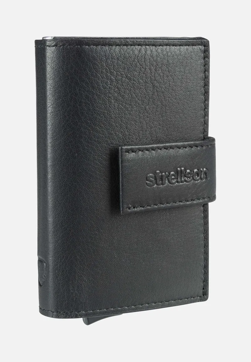 Carter C Three E-Cage SV8F Black - Card Holder
