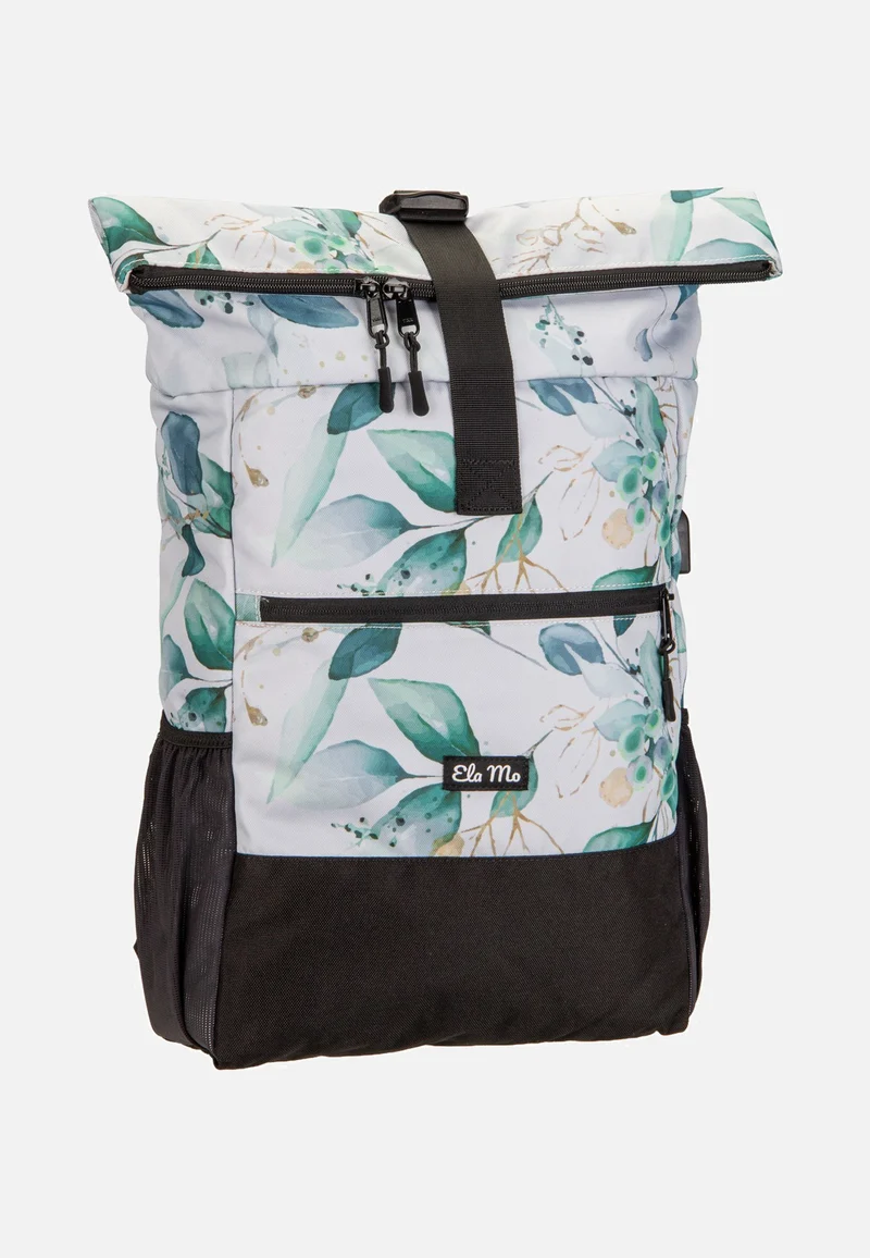 Rolltop Waterleaf Gold - Rolltop Backpack