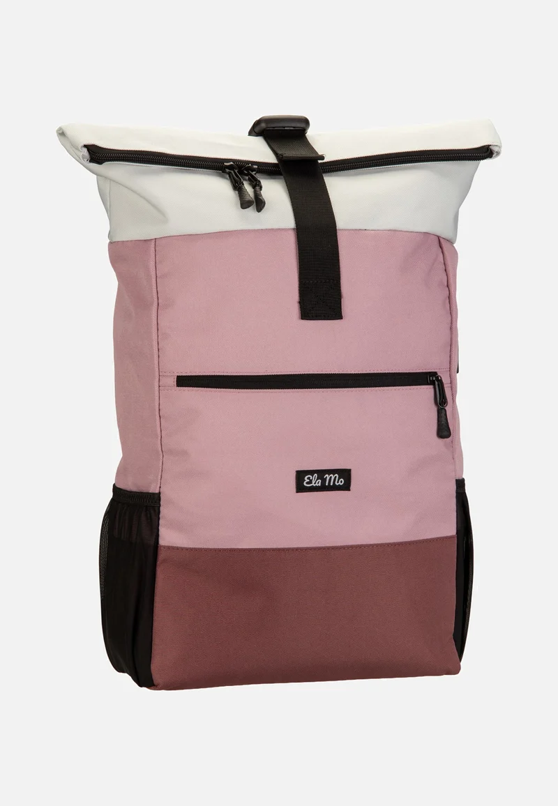 Rolltop Strawberry Cream - Rolltop Backpack