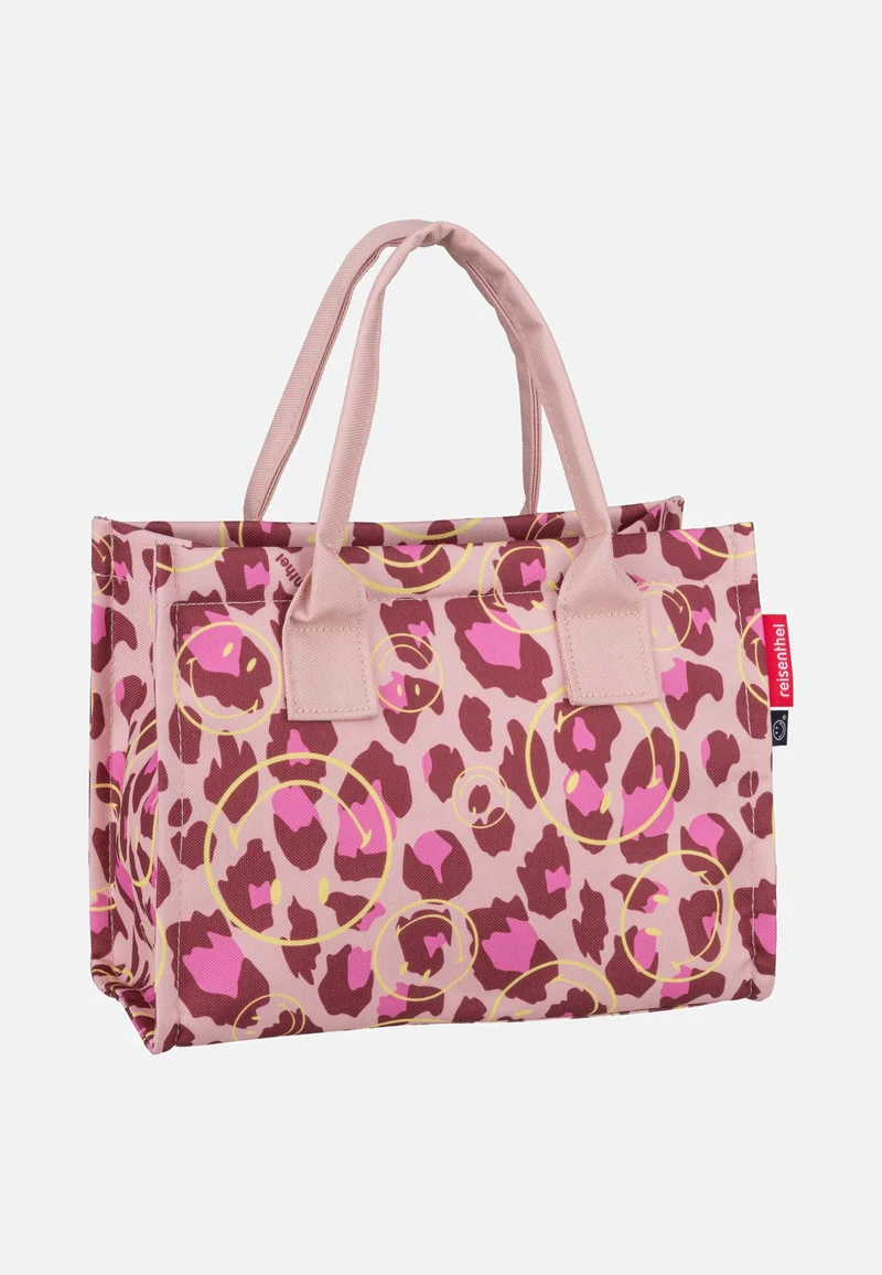 Daily Shopper XS Smiley® Leo Blush - Tote Bag