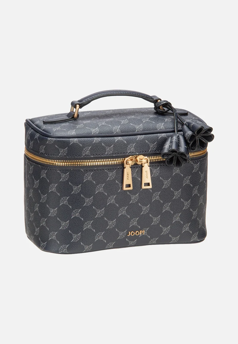 Cortina 1.0 Flora Washbag MHZ Dark Navy - Cosmetic Case