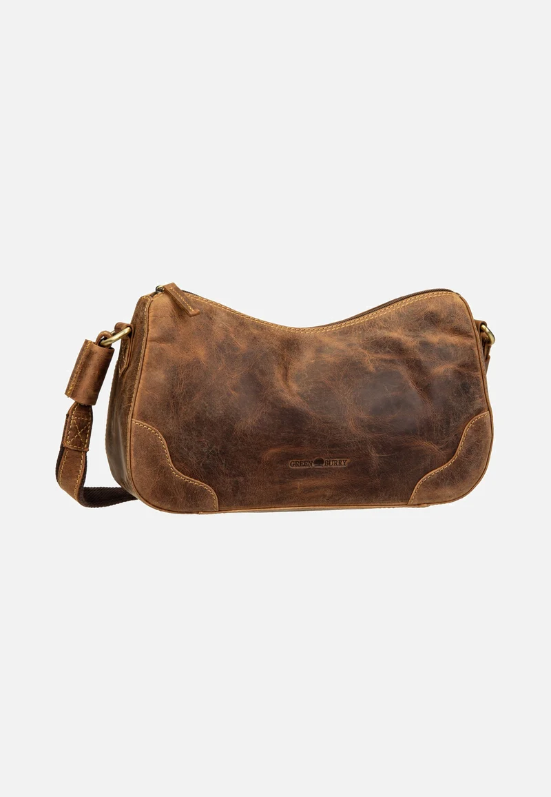 Vintage Umhängetasche 1442 Sattelbraun - Shoulder Bag