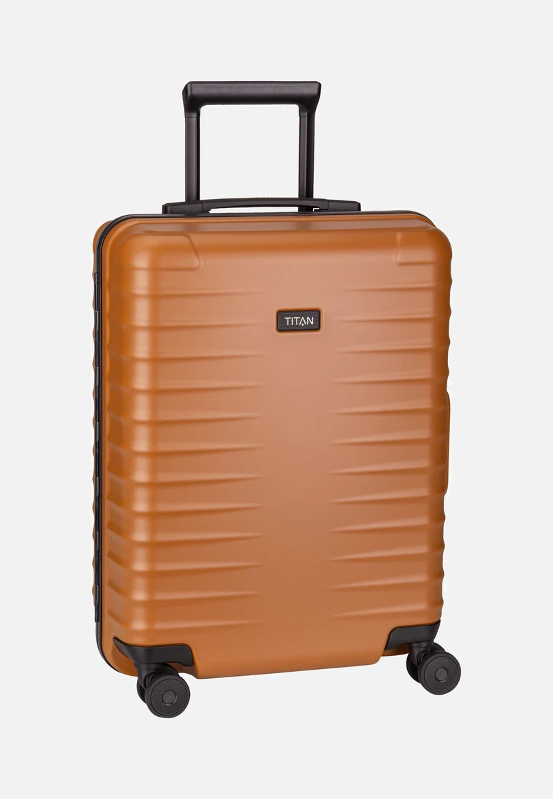 OVERSEAS 4w Trolley S20 Canyon Bronze - Suitcase