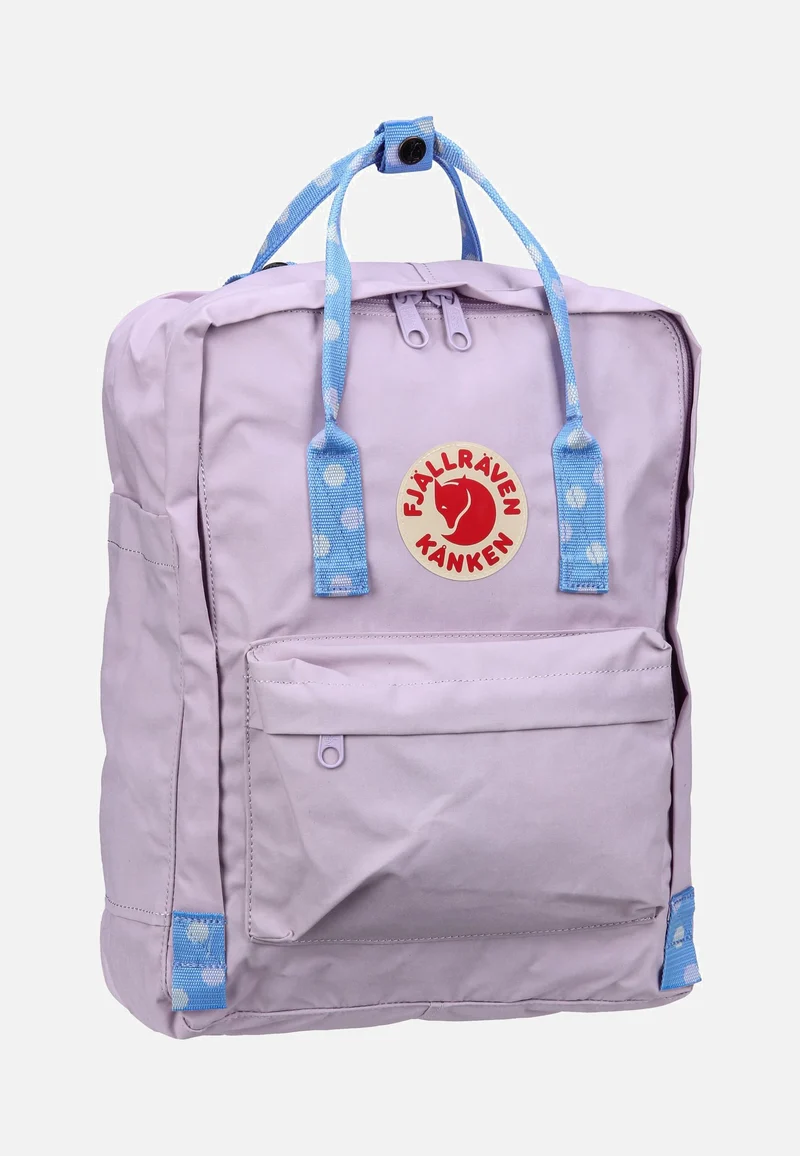 Kanken Pastel Lavender/Confetti Pattern - Backpack