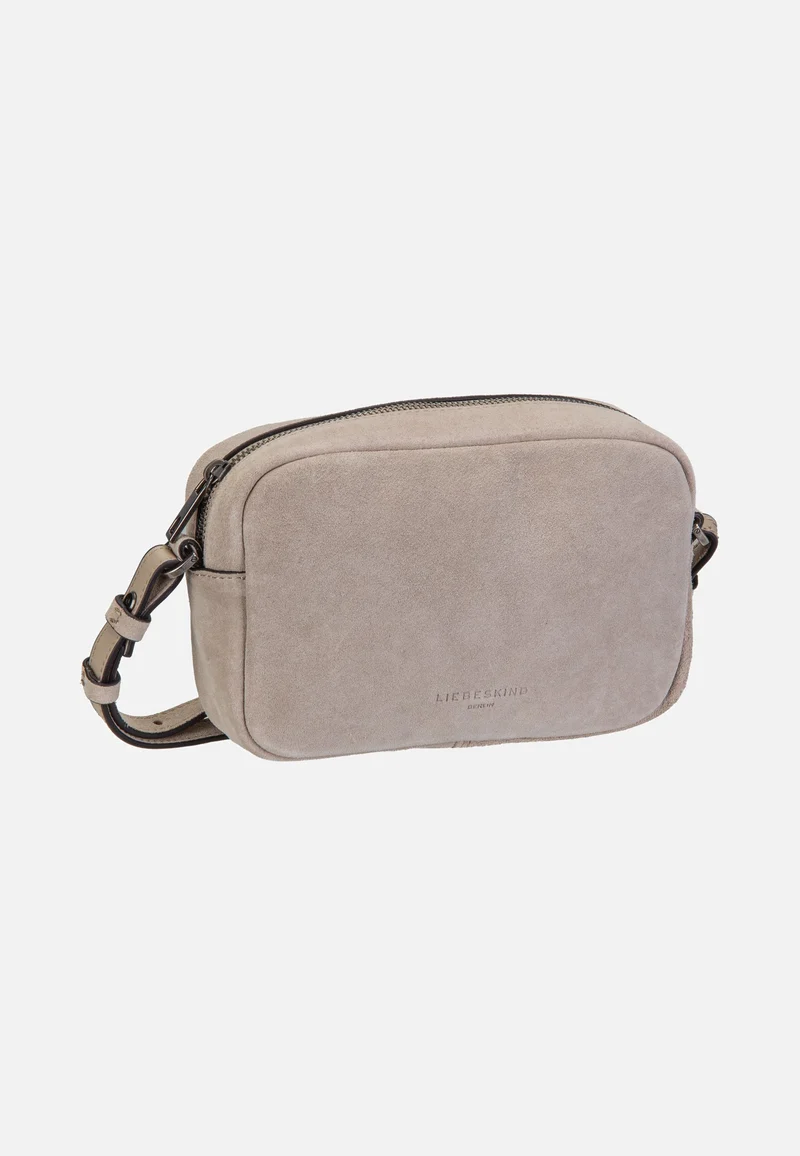 Ella Crossbody S Hydro Suede Beige - Crossbody Bag