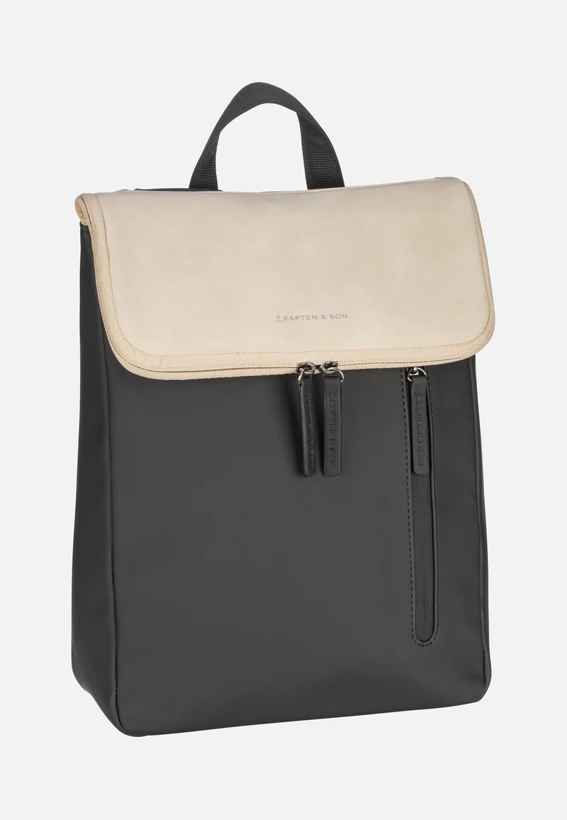 Vallen Cream Black - Backpack