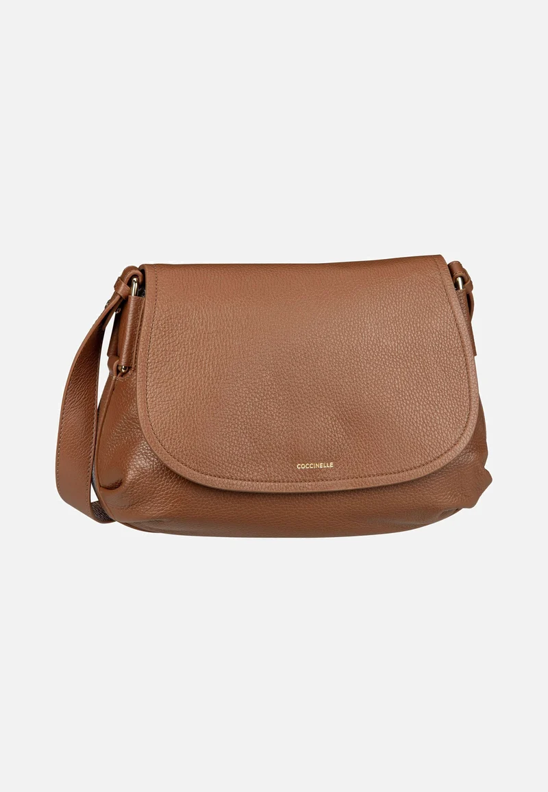 Coccinellerebekka 1501 Cognac - Saddle Bag