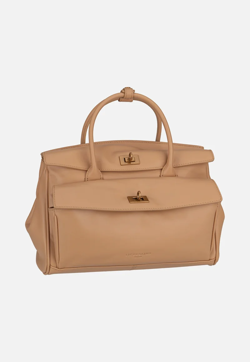 Gloria II Satchel M New Calf Light Tan - Satchel