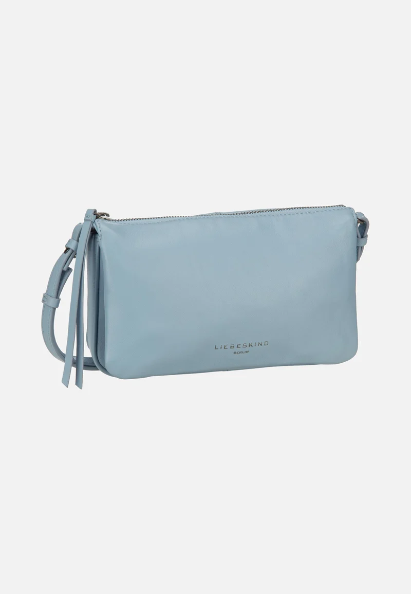 Nina S Indian Sheep Blue Denim - Crossbody Bag