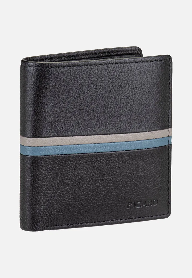 Horizon 1 1195 Schwarz - Wallet