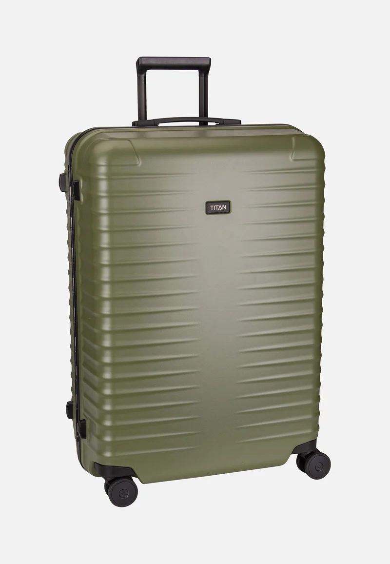 OVERSEAS 4w Trolley L Forest Green - Suitcase