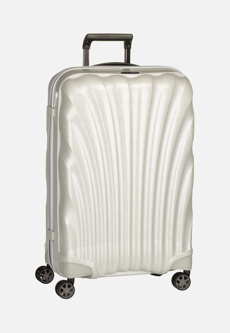 C-Lite Spinner 69 Off White - Suitcase