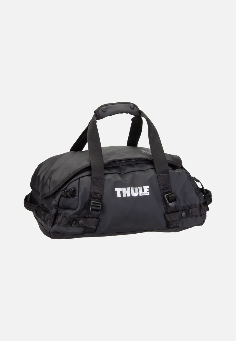 Chasm Recycled Duffel 30L Black - Dufflebag