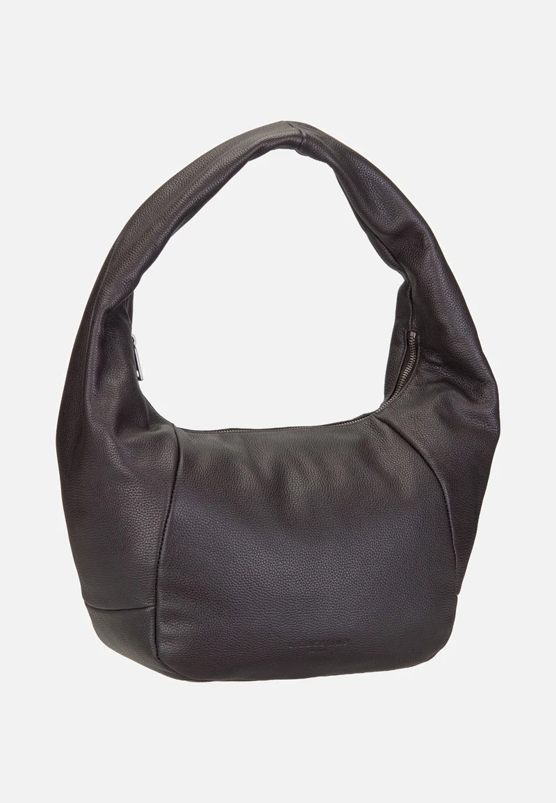 Farrah II Hobo M Small Pebble Deep Soil - Hobo Bag