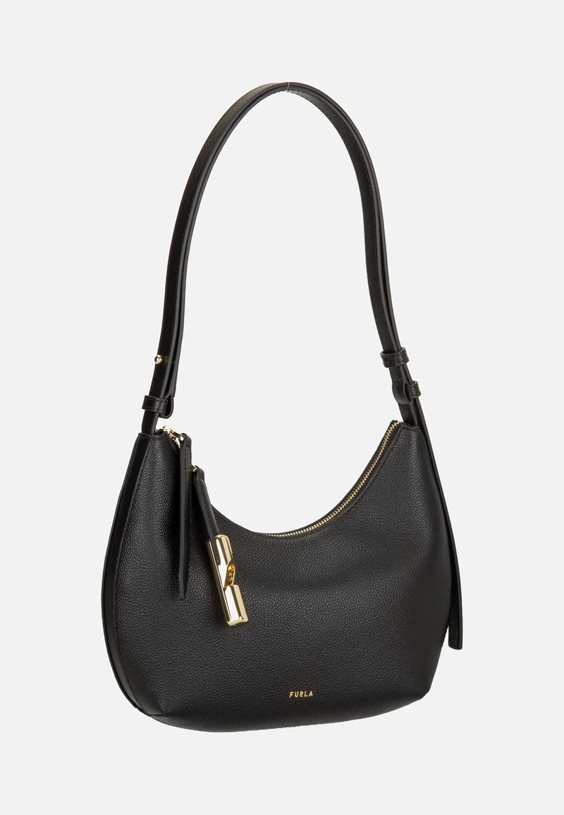 Goccia S Shoulder Bag Nero Nero - Shoulder Bag