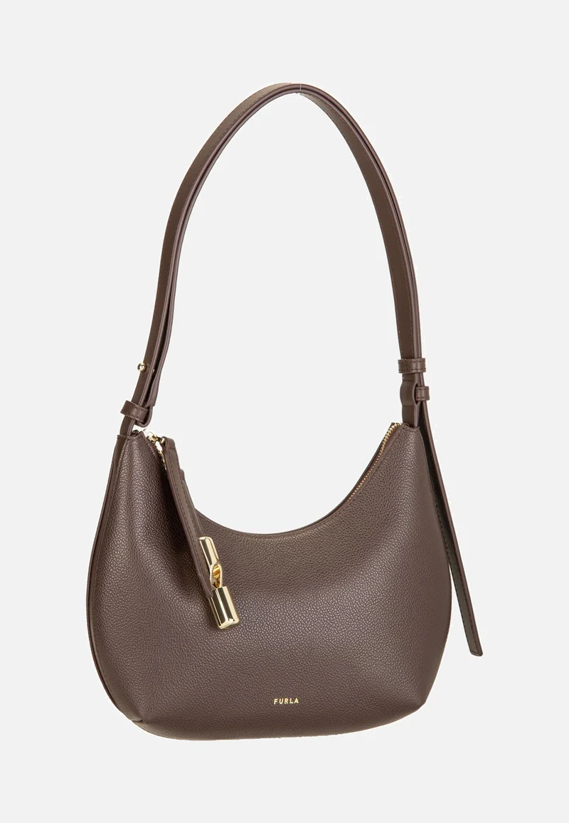 Goccia S Shoulder Bag Cioccolato - Shoulder Bag