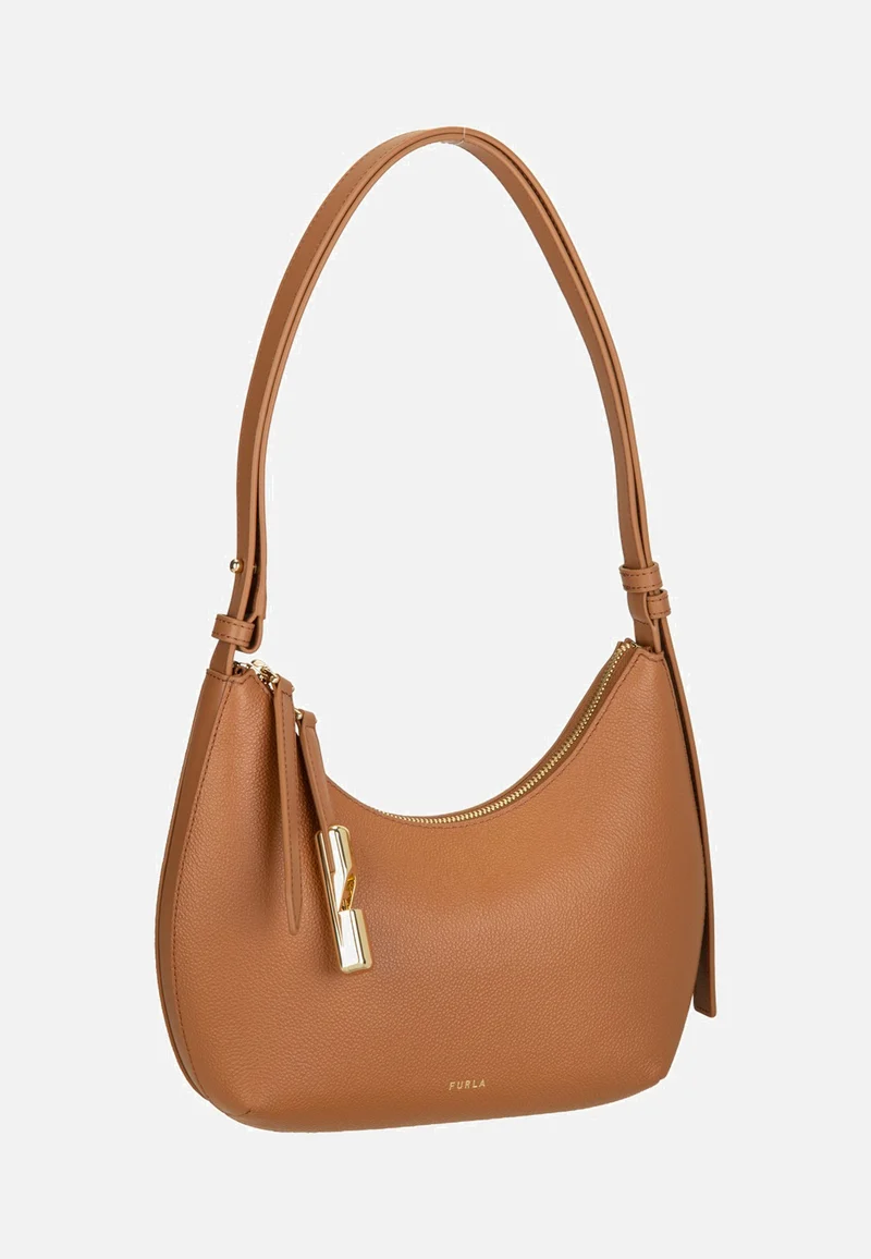 Goccia S Shoulder Bag Brandy - Shoulder Bag