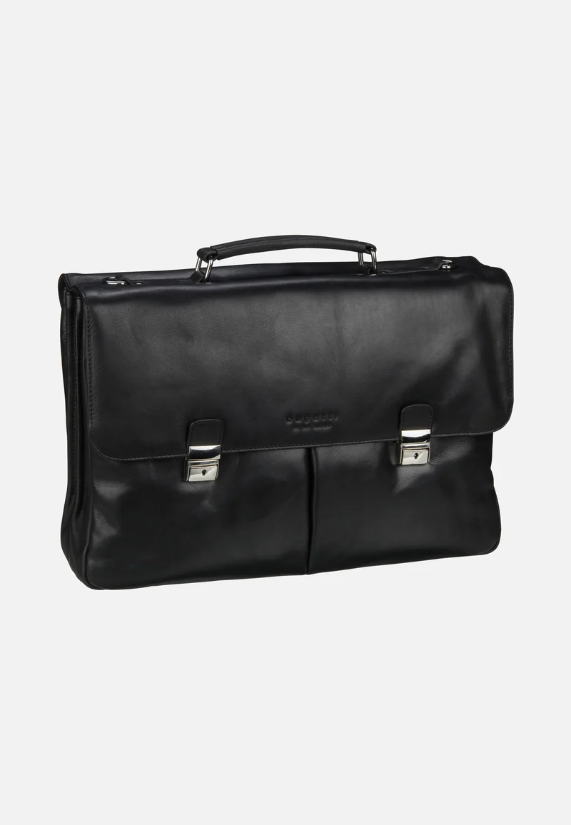 Romano Large Schwarz - Briefcase