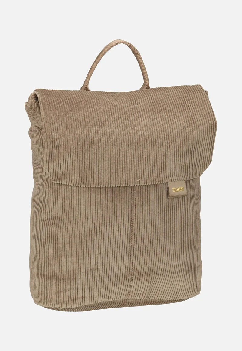 Mademoiselle MR13 Cord/Mocca - Backpack