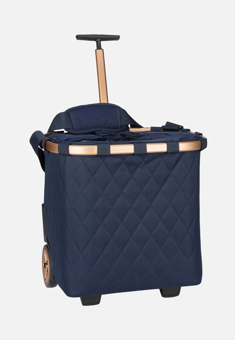 Carrycruiser Rhombus Midnight Gold - Shopping Trolley