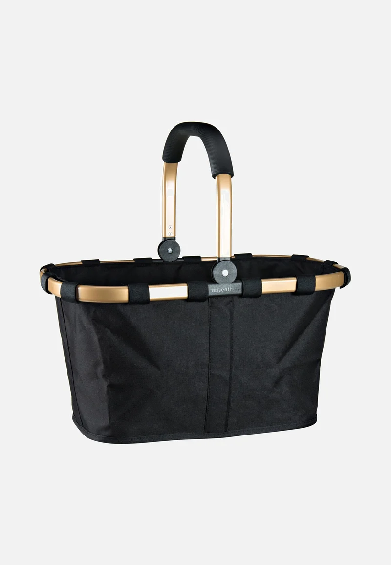 Carrybag Frame Gold/Black - Shopping Basket