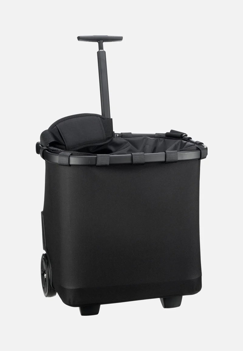 Carrycruiser Black/Black - Shopping Trolley