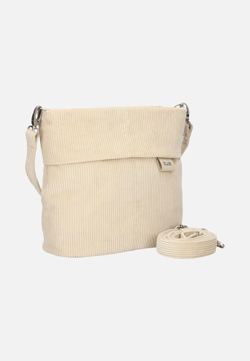 Mademoiselle M8 Cord/Creme - Pouch Bag