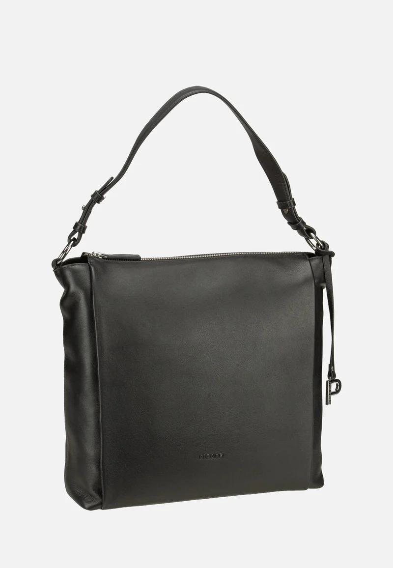 Bali 1201 Schwarz - Hobo Bag
