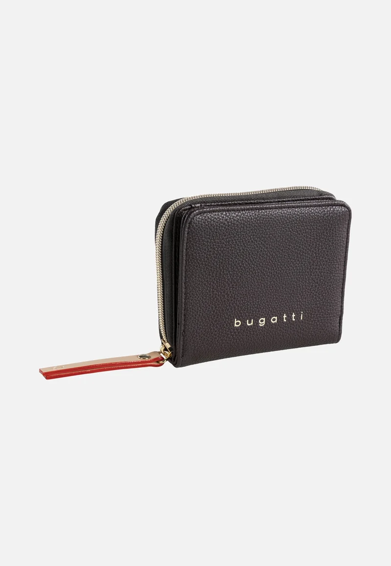 Ella Zipped Ladies Purse Brown - Wallet