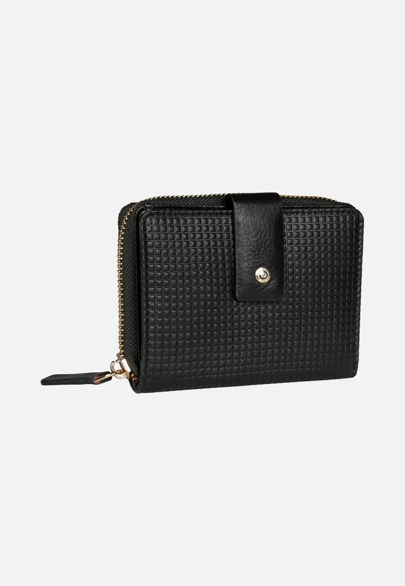 Noemi Ladies Zip Wallet S Black - Wallet