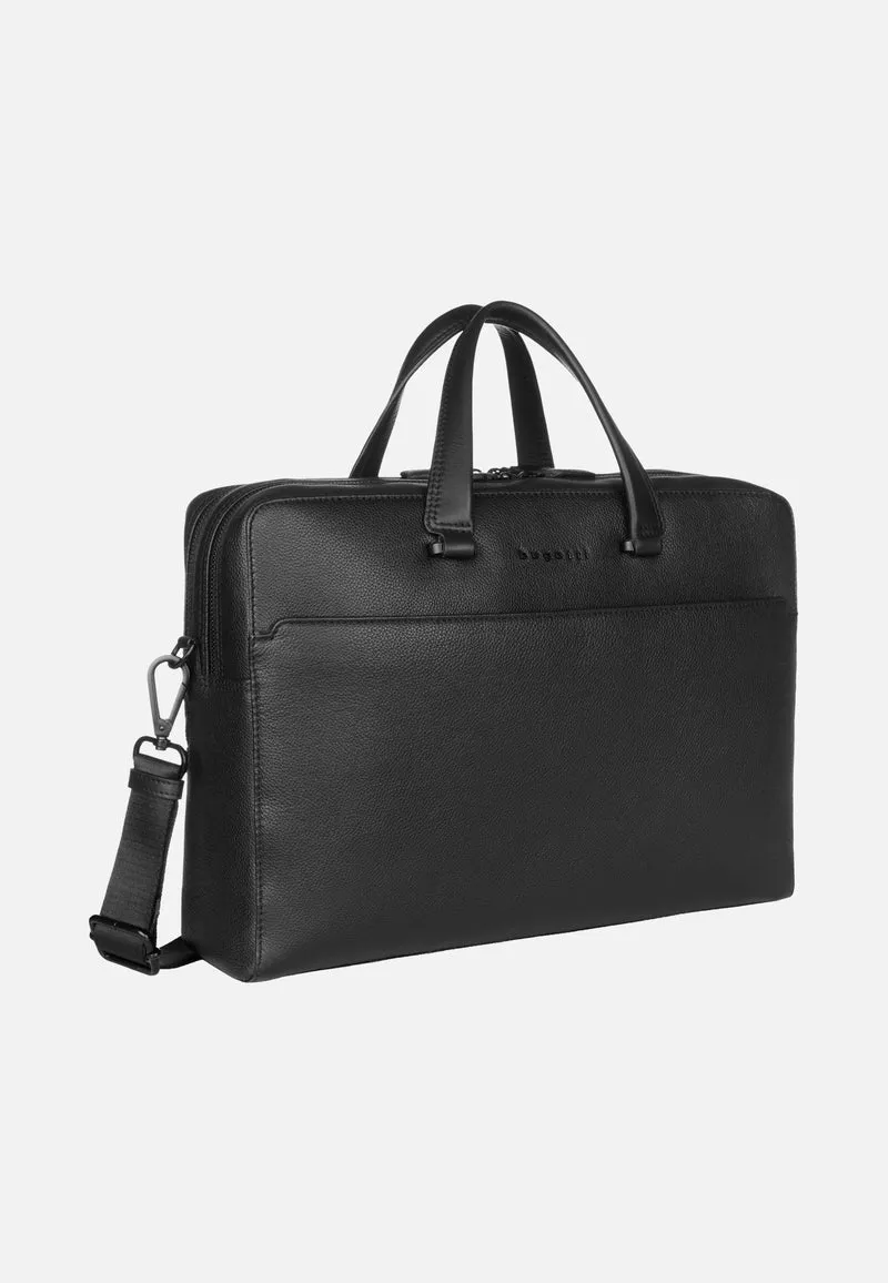 Black Briefcase Large Black - Briefcase
