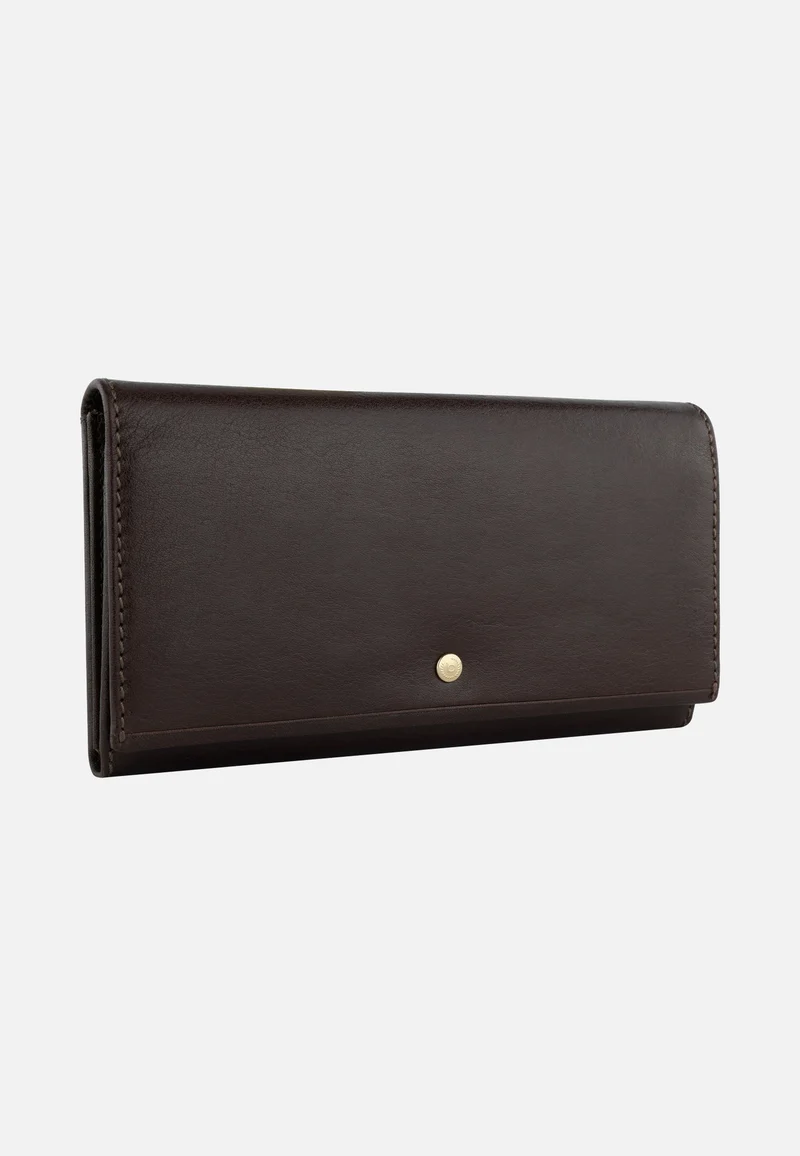 Neaples Ladies Wallet With Flap Brown - Wallet