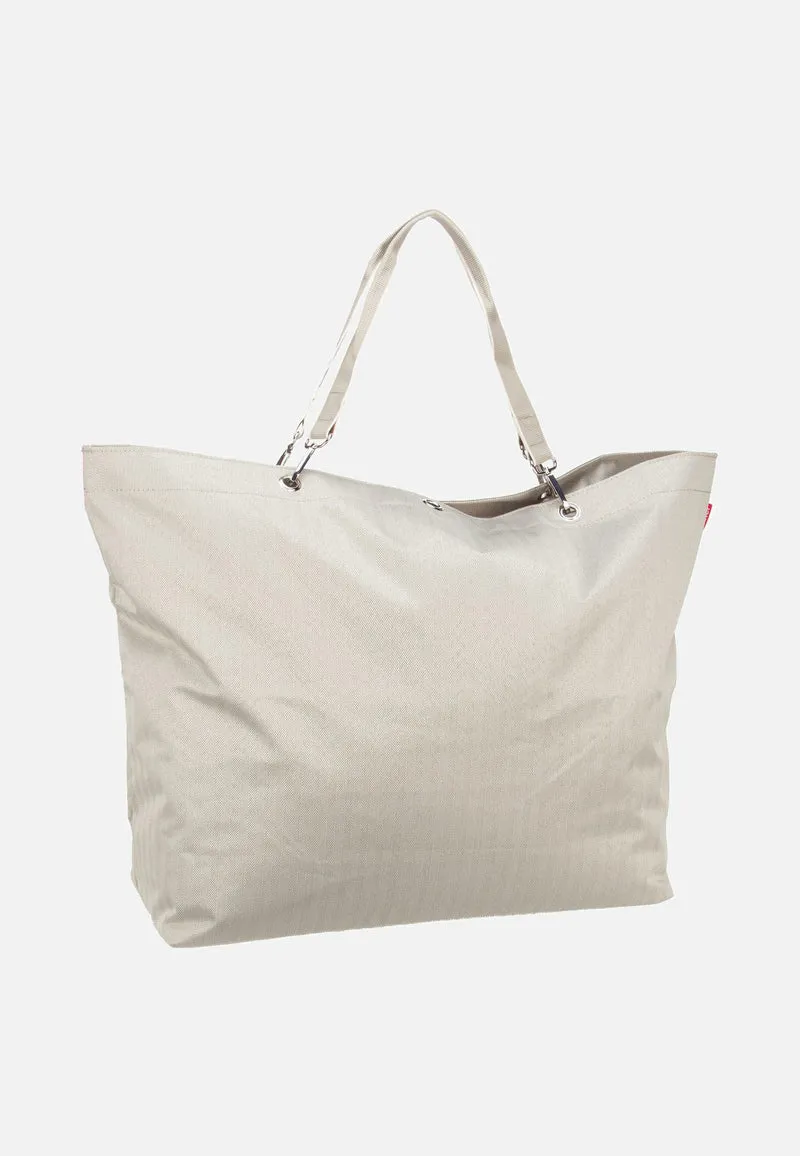 Shopper XL Herringbone Sand - Shopping Bag