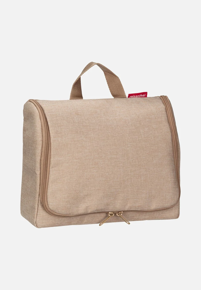 Toiletbag XL Twist Coffee - Toiletry Bag