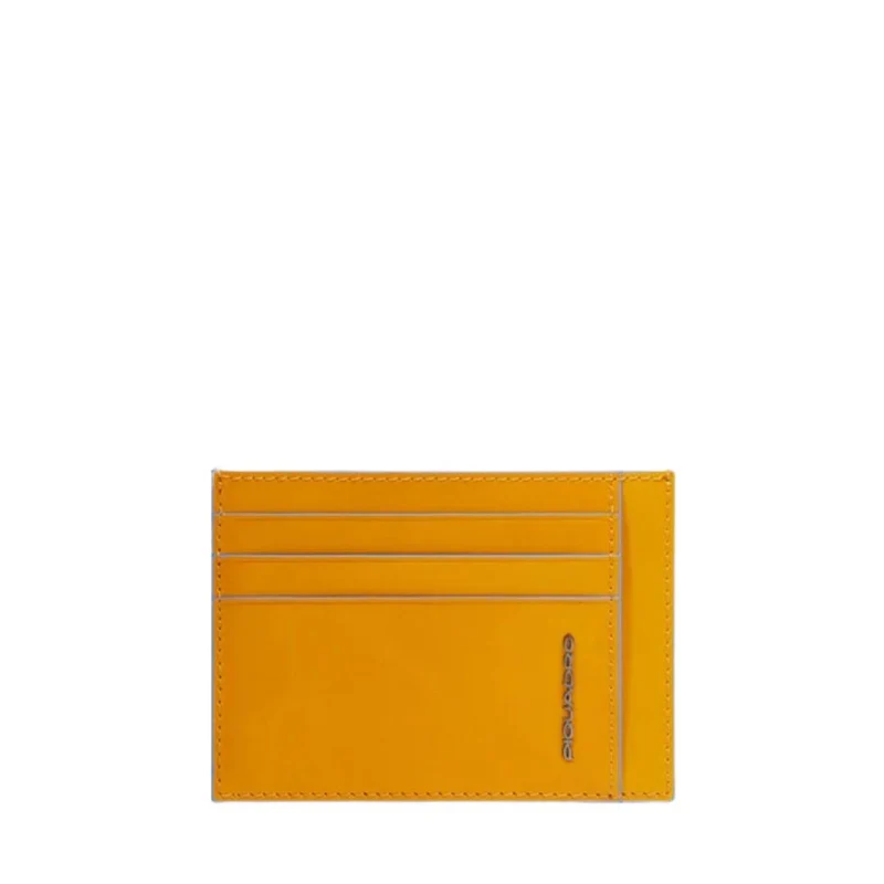 Porta Carte di Credito in Pelle Sottile
