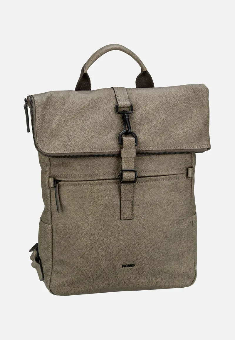 Casual 5470 Taupe - Rolltop Backpack