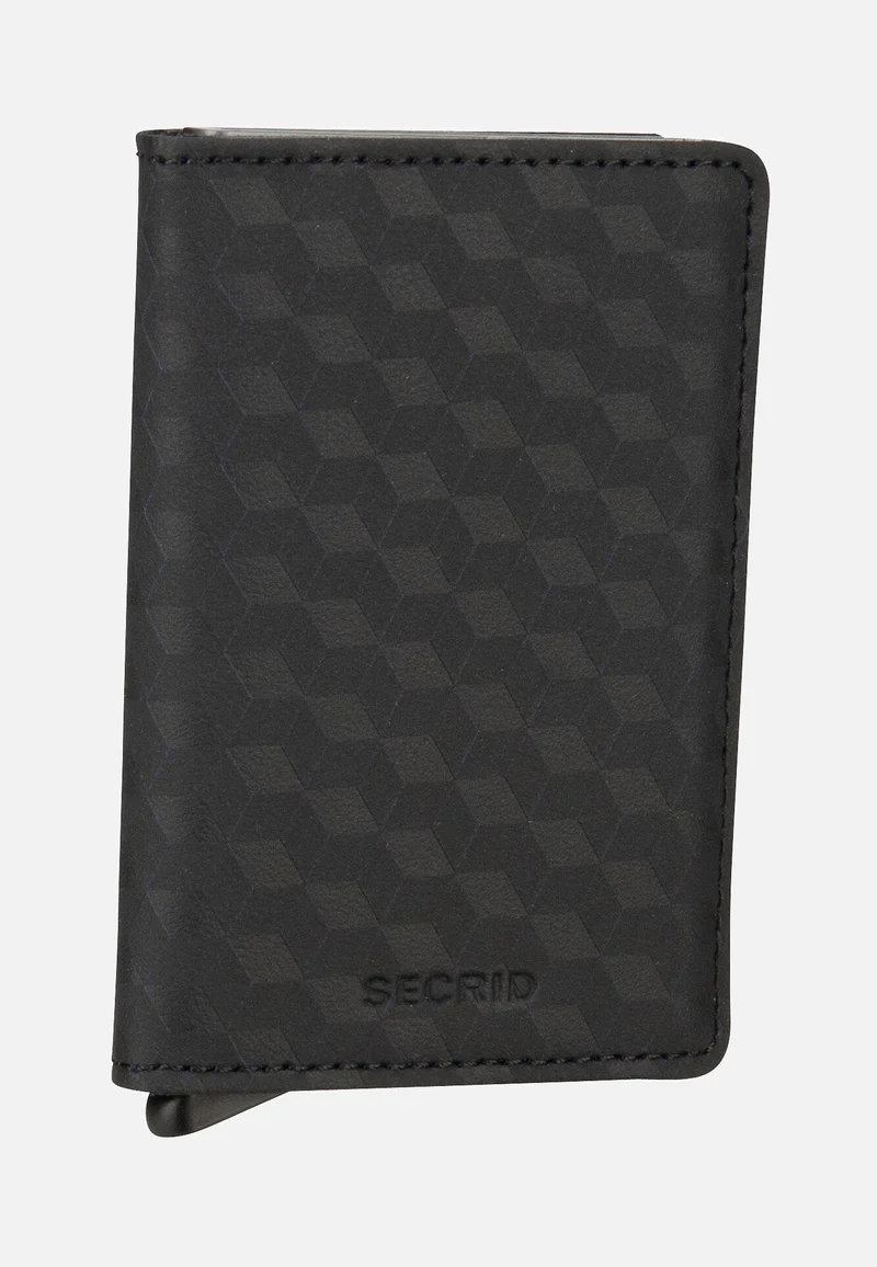 Slimwallet Optical Black-Titanium - Wallet